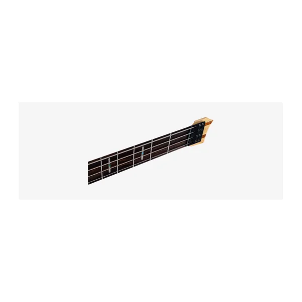 Basse Electrique M. MILLER M6 Headless 4 Black Swirl