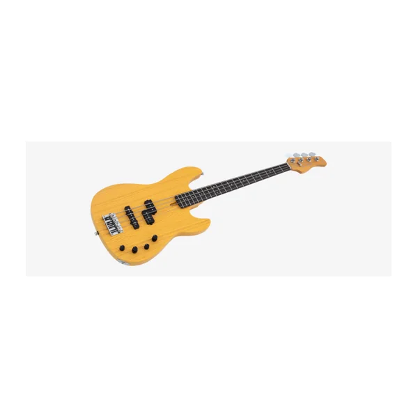 Basse Electrique M. MILLER P6-4 Butterscotch