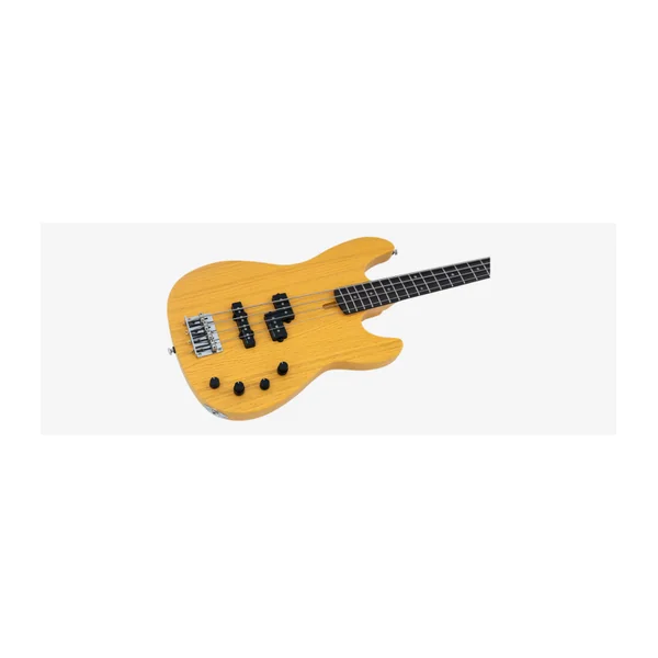 Basse Electrique M. MILLER P6-4 Butterscotch
