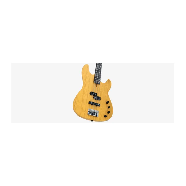 Basse Electrique M. MILLER P6-4 Butterscotch