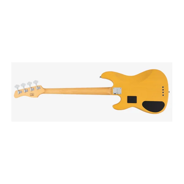 Basse Electrique M. MILLER P6-4 Butterscotch