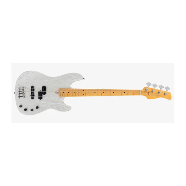 Basse Electrique M. MILLER P6-4 I.Silver