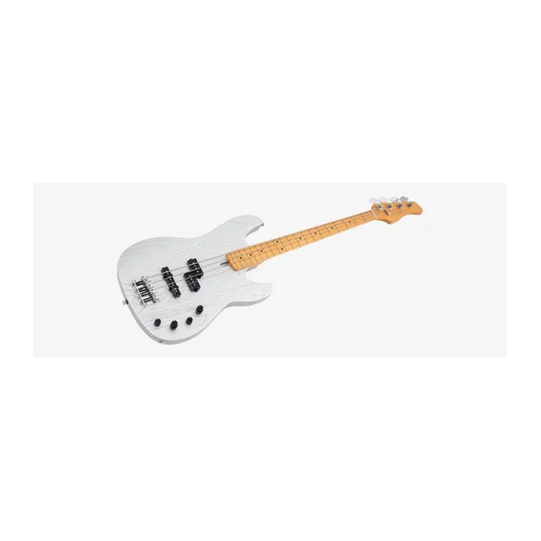 Basse Electrique M. MILLER P6-4 I.Silver