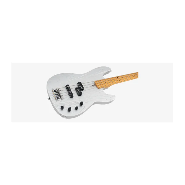 Basse Electrique M. MILLER P6-4 I.Silver