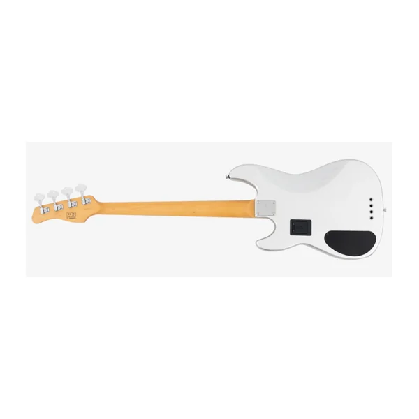 Basse Electrique M. MILLER P6-4 I.Silver
