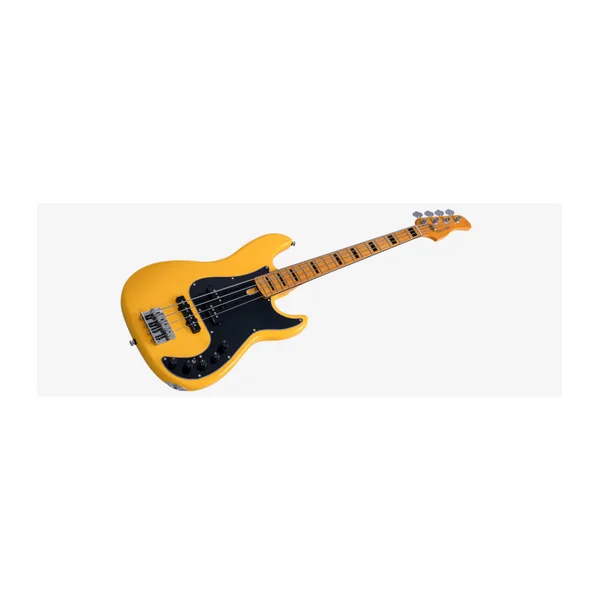 Basse Electrique M. Miller P7 Alder-4 New Gen Sunshine Yellow