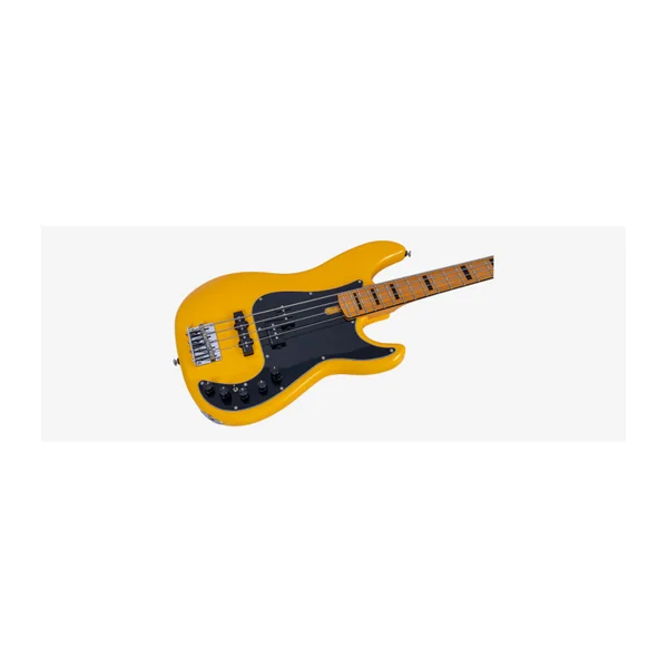 Basse Electrique M. Miller P7 Alder-4 New Gen Sunshine Yellow
