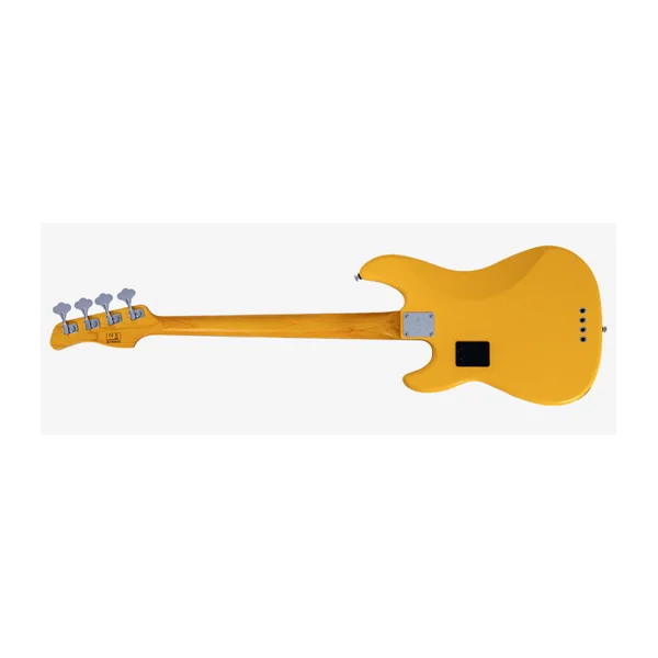 Basse Electrique M. Miller P7 Alder-4 New Gen Sunshine Yellow