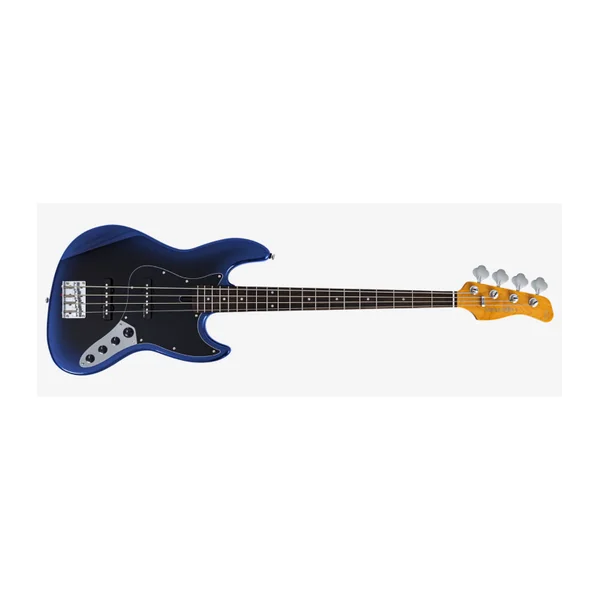 Basse Electrique M. Miller V3-4 New Gen Midnight Blue Burst