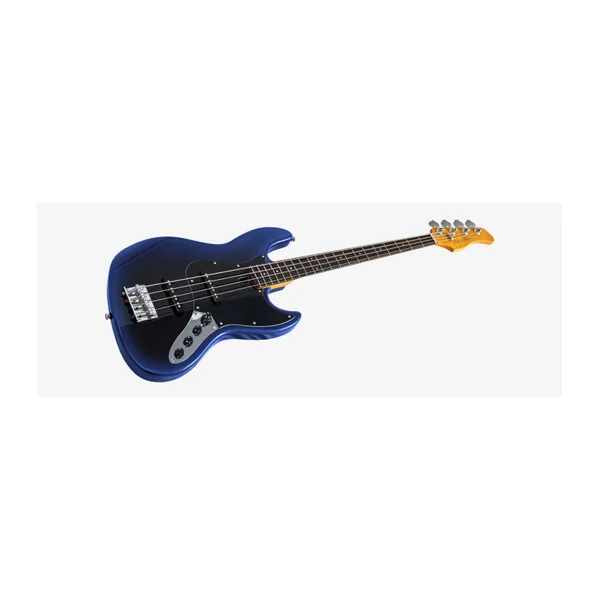 Basse Electrique M. Miller V3-4 New Gen Midnight Blue Burst