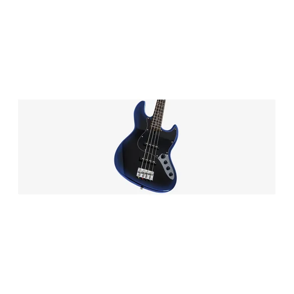 Basse Electrique M. Miller V3-4 New Gen Midnight Blue Burst