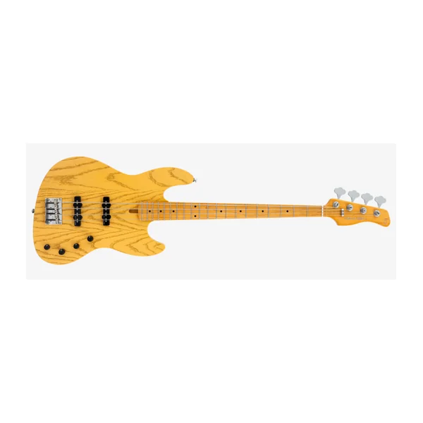 Basse Electrique M. MILLER V6-4 Butterscotch