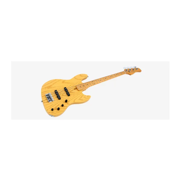 Basse Electrique M. MILLER V6-4 Butterscotch