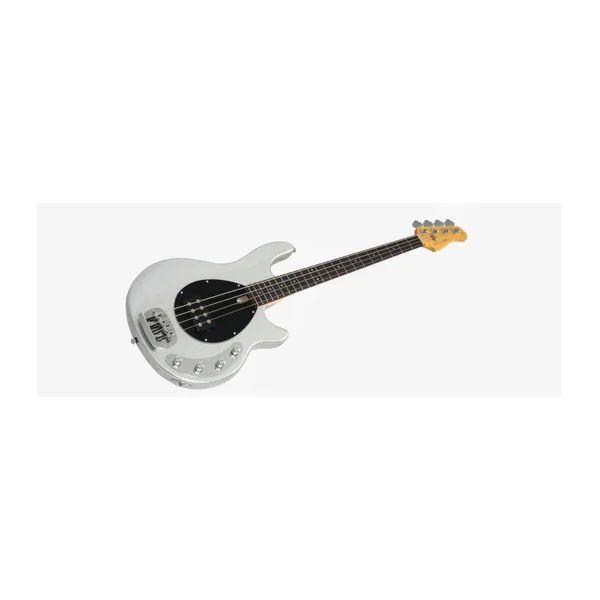Basse Electrique M. MILLER Z3-4 Silver.SP