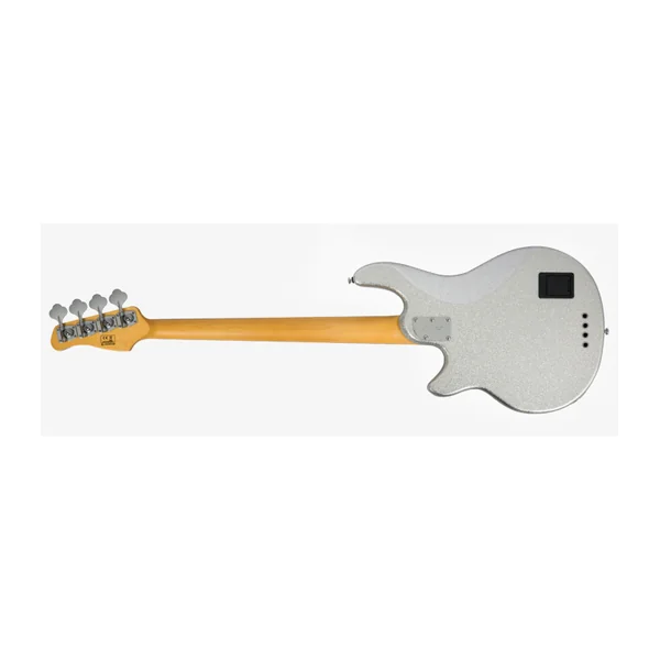 Basse Electrique M. MILLER Z3-4 Silver.SP