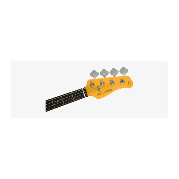 Basse Electrique M. MILLER Z3-4 Silver.SP
