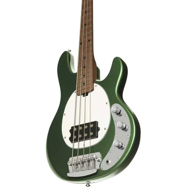 Basse Electrique Shortscale STERLING BY MUSIC MAN - ST-RAYSS4-CHG-M2-C - Stingray Short Scale Charging Green