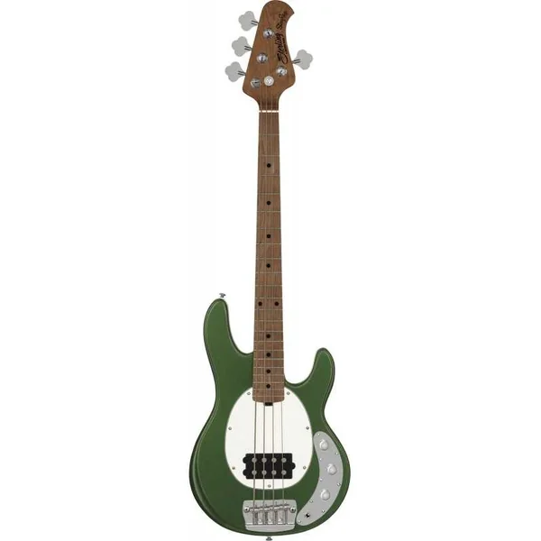 Basse Electrique Shortscale STERLING BY MUSIC MAN - ST-RAYSS4-CHG-M2-C - Stingray Short Scale Charging Green
