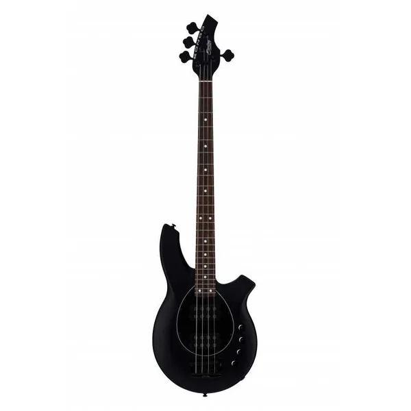 Basse Electrique STERLING BY MUSIC MAN - ST-BONGO-SBK-R2 - Bongo Stealth Black