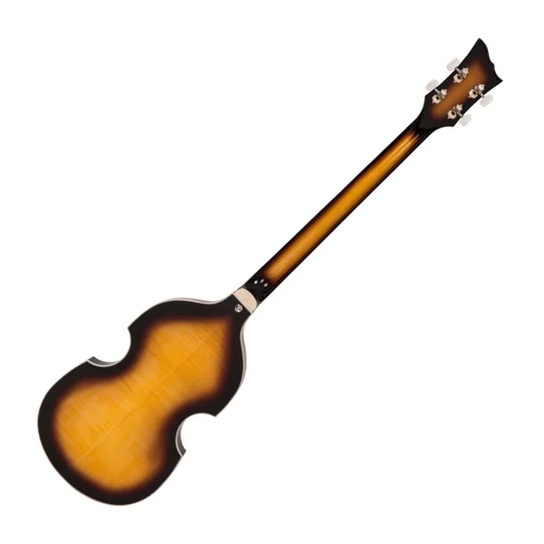 Basse Electrique VINTAGE VIOLON BASS ANTIC S/BURST + CASE