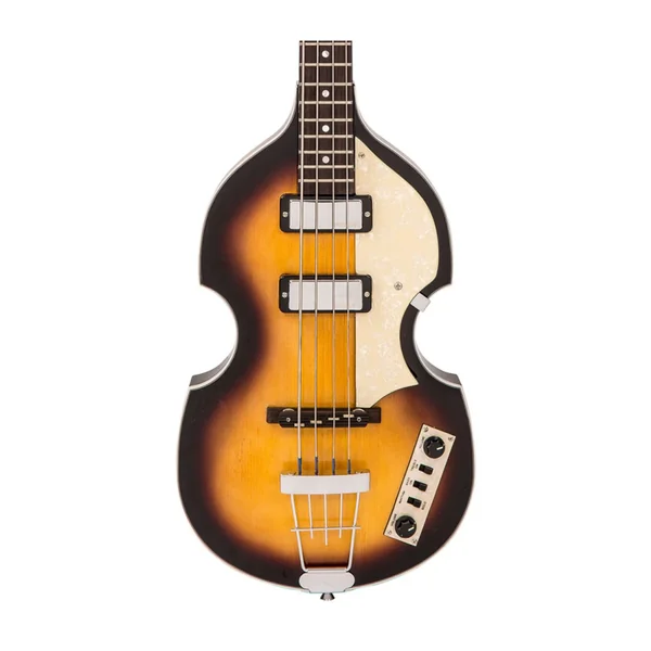 Basse Electrique VINTAGE VIOLON BASS ANTIC S/BURST + CASE