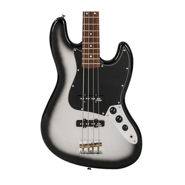 Basse Electrique VINTAGE VJ74SVB-UK - VJ74 25TH ANNIVERSARY SILVER BURST