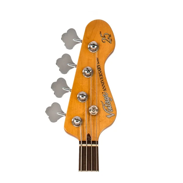 Basse Electrique VINTAGE VJ74SVB-UK - VJ74 25TH ANNIVERSARY SILVER BURST