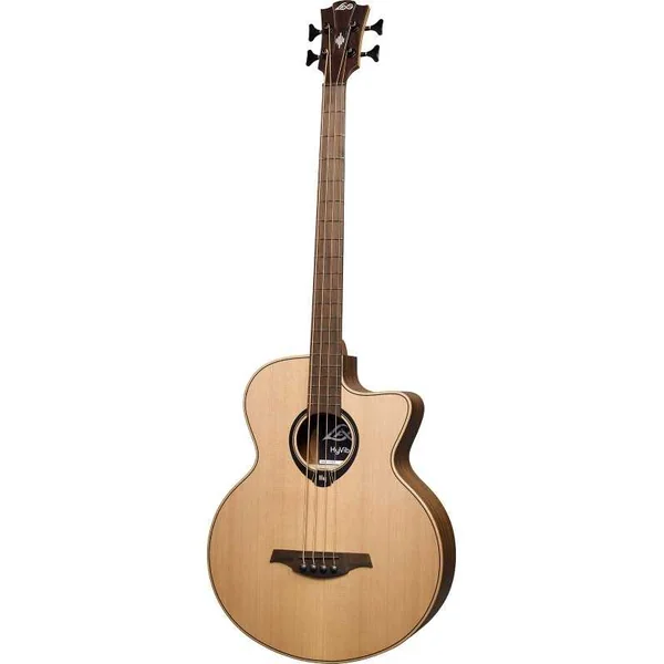Basse Electro-Acoustique LAG HV10BCE - Jumbo Bass Cutaway