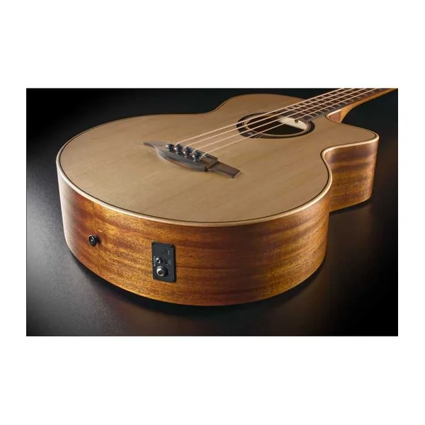 Basse Electro-Acoustique LAG HV10BCE - Jumbo Bass Cutaway
