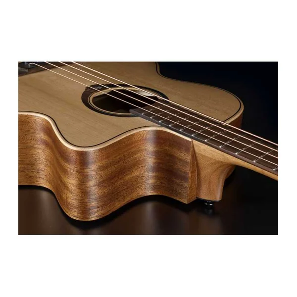 Basse Electro-Acoustique LAG HV10BCE - Jumbo Bass Cutaway
