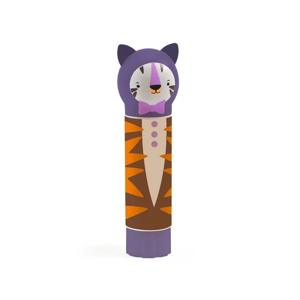 Baton de colle avec capuchon animaux - modèle aléatoire