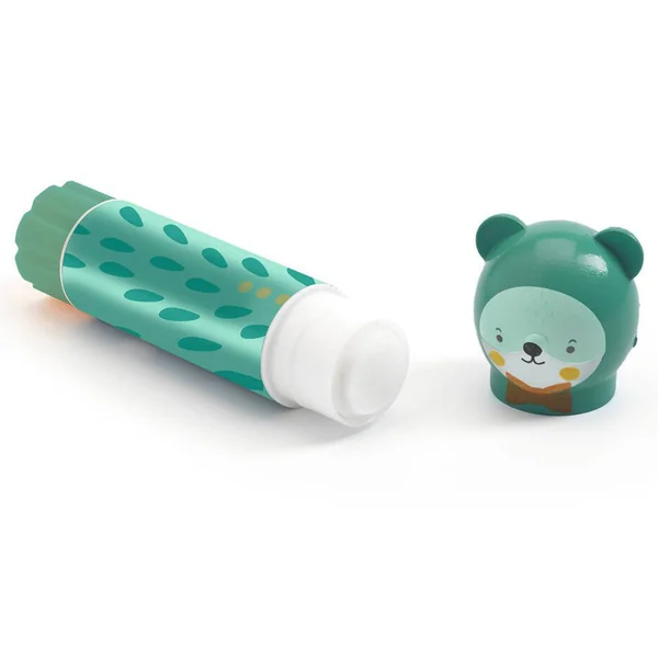 Baton de colle avec capuchon animaux - modèle aléatoire