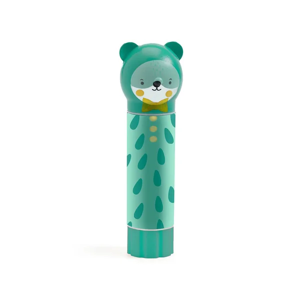Baton de colle avec capuchon animaux - modèle aléatoire