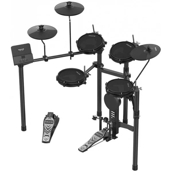 Batterie Numérique NUX DM-110 - 4 fûts - 3 cymbales
