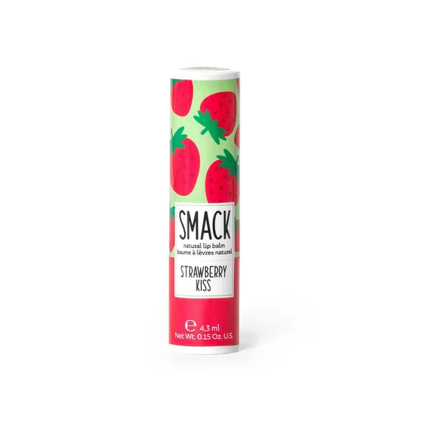 Baume à lèvres fraise Smack - Legami