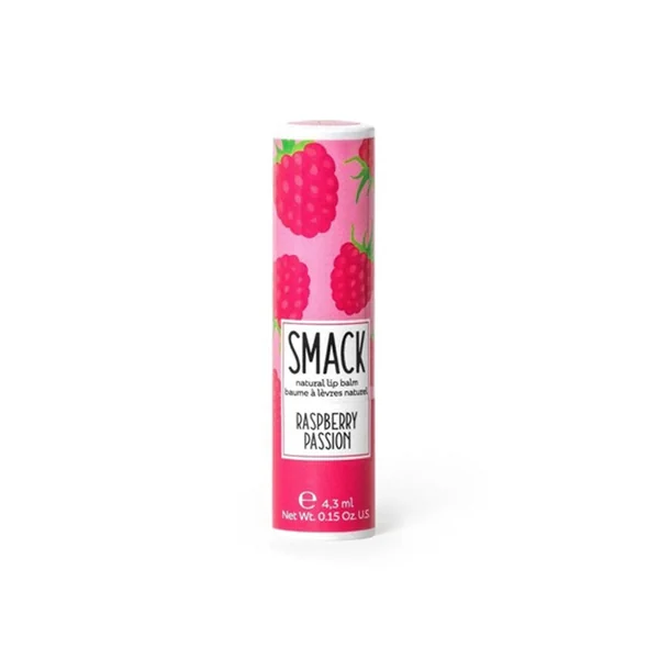Baume à lèvres framboise Smack - Legami