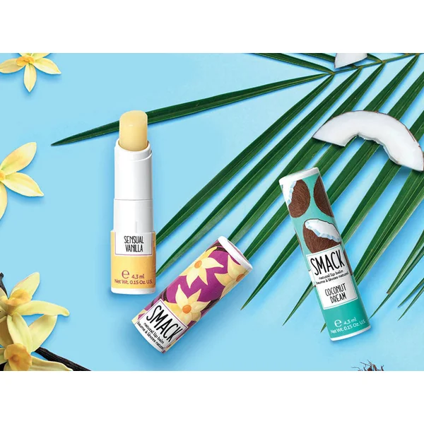 Baume à lèvres Noix de coco Smack - Legami