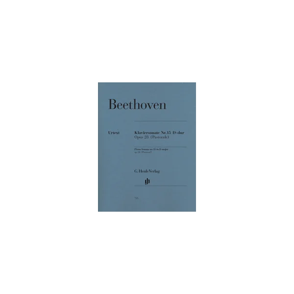 Beethoven L. Sonate N°15 OP 28 Piano