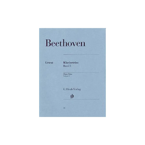 Beethoven L. Trios Avec Piano Vol 1