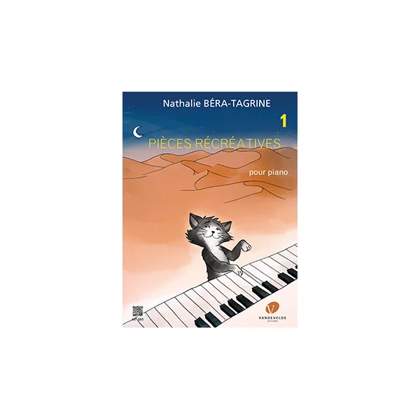 BERA-TAGRINE N. Pieces Recreatives Vol 1 Piano