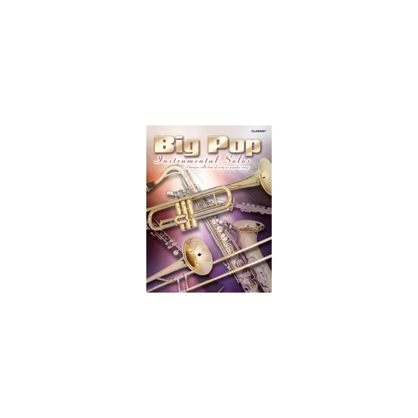 Big Pop Instrumental Solos Clarinet