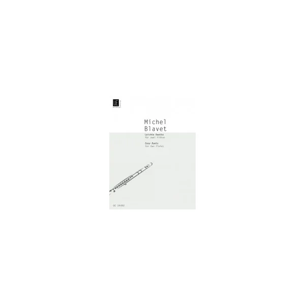 Blavet M. Easy Duets Flutes