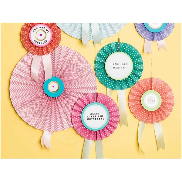 Bloc de papier bricolage - Super Multi Colours