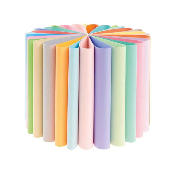 Bloc de papier bricolage - Super Pastel Colours
