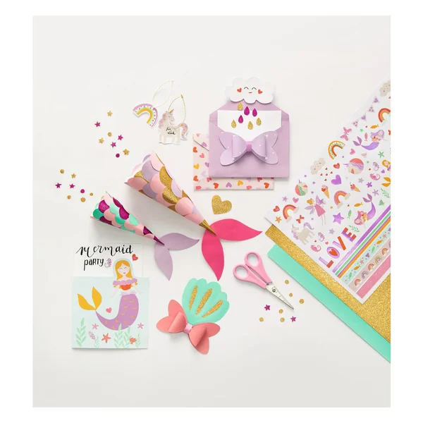 Bloc de papier de bricolage « Glitter Everywhere »