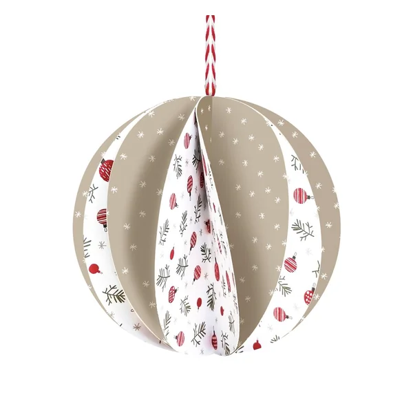 Bloc de papier « Nordic Christmas »