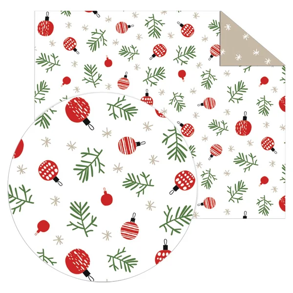 Bloc de papier « Nordic Christmas »