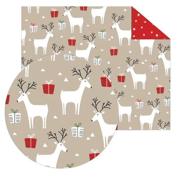Bloc de papier « Nordic Christmas »
