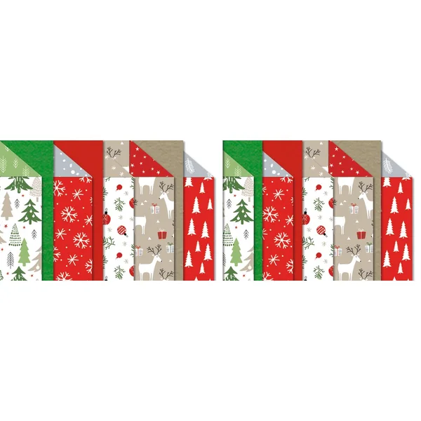 Bloc de papier « Nordic Christmas »