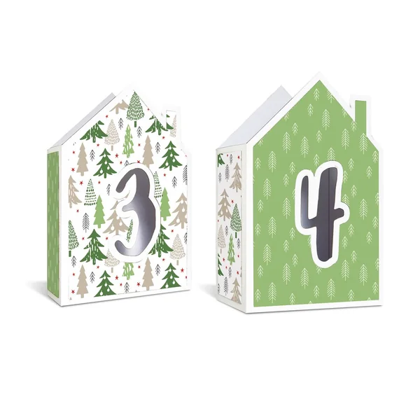 Bloc de papier « Nordic Christmas »